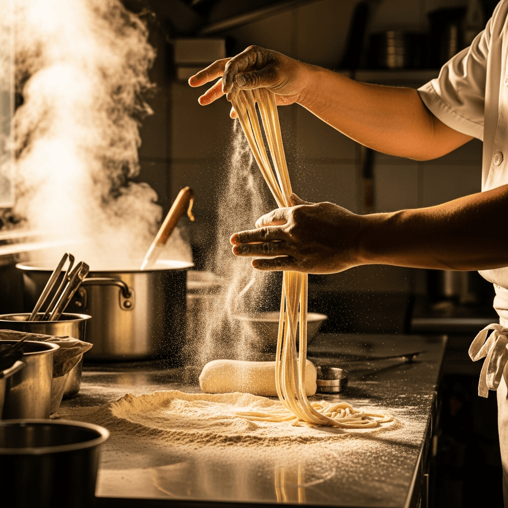 手工製麵