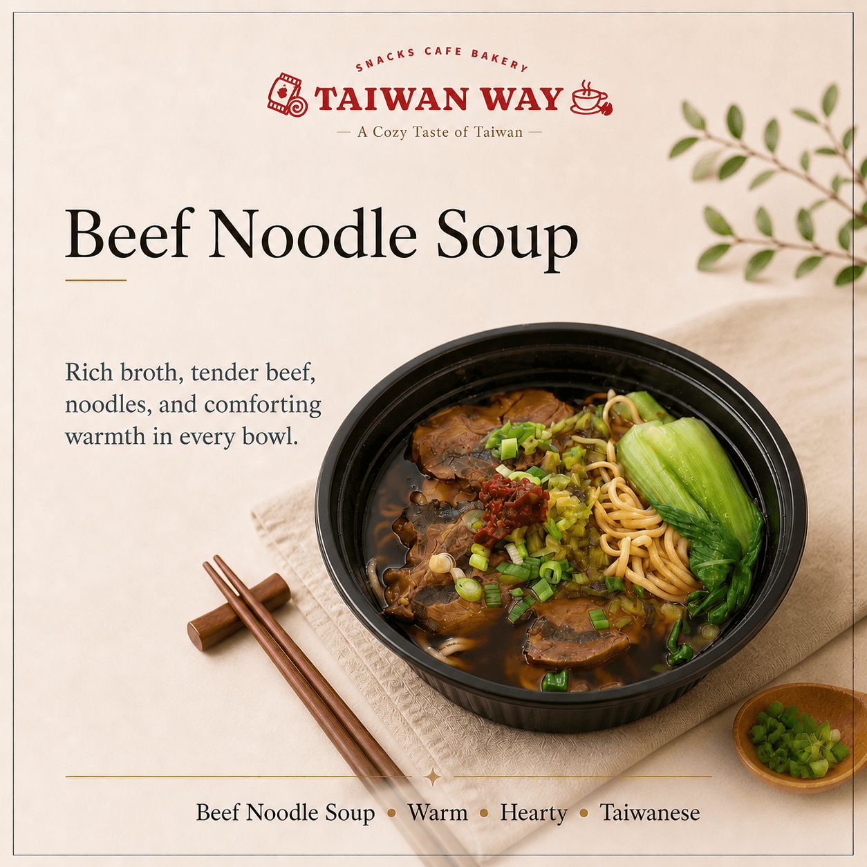 Beef Noodle Soup