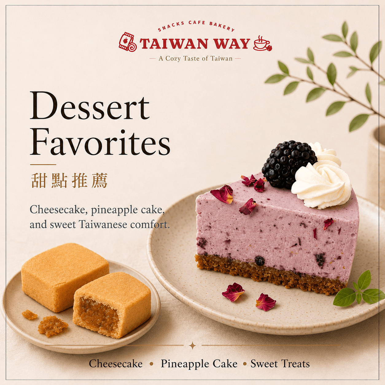 Dessert Favorites