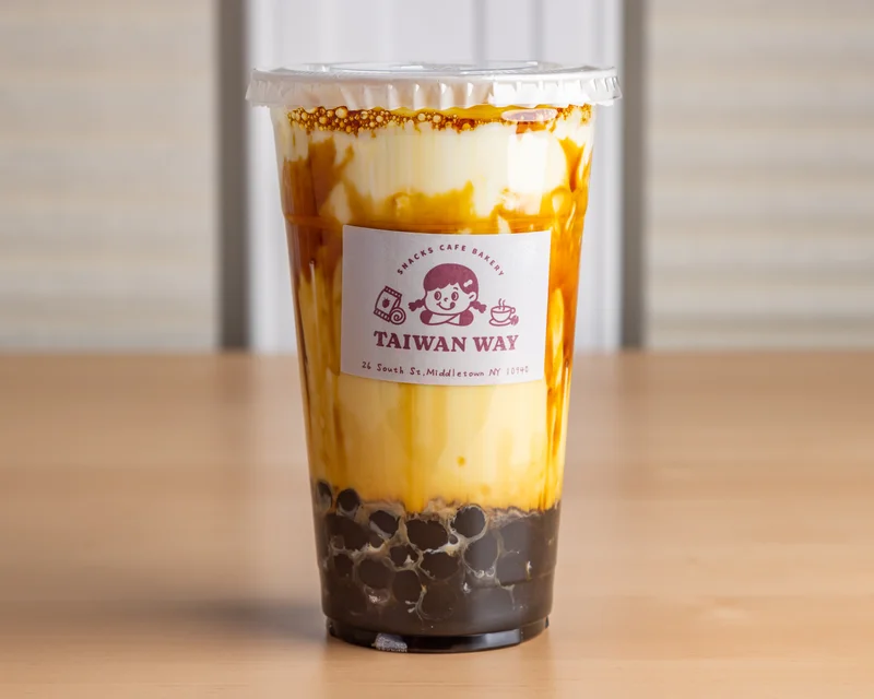 黑糖珍珠鮮奶