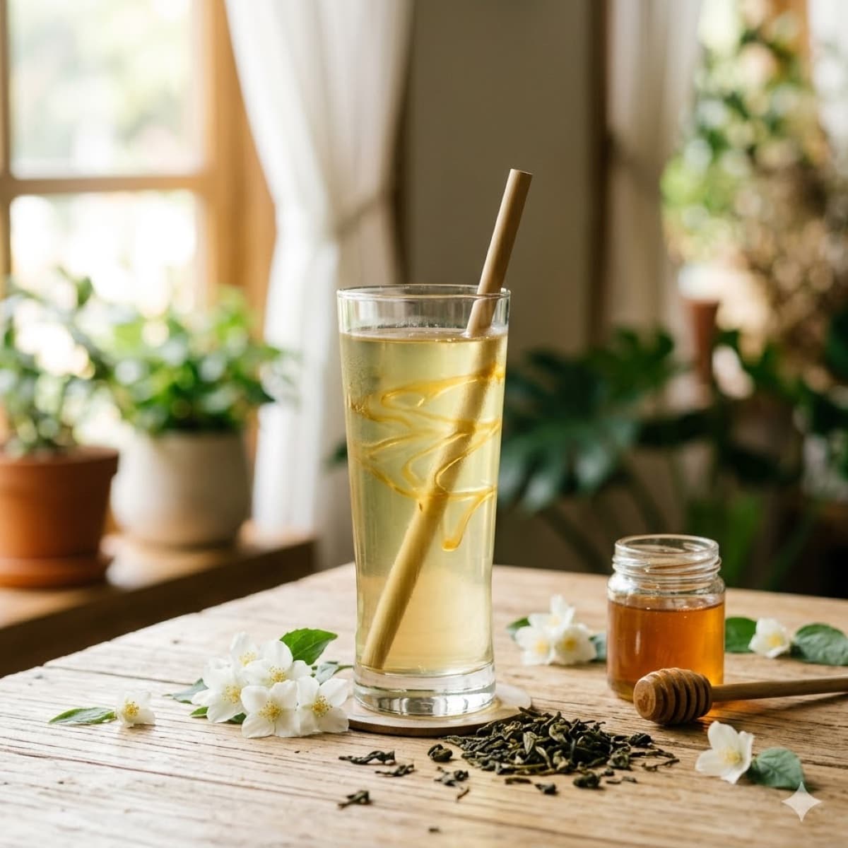 Honey Jasmine Green Tea — TaiwanWay Taiwanese product, Middletown NY