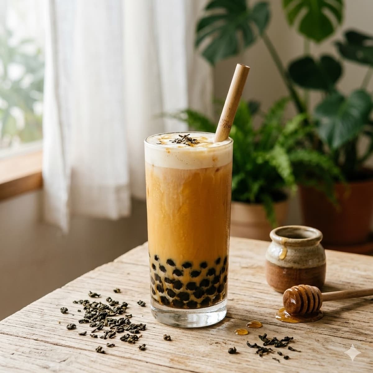 Honey Oolong Bubble Tea — TaiwanWay Taiwanese product, Middletown NY