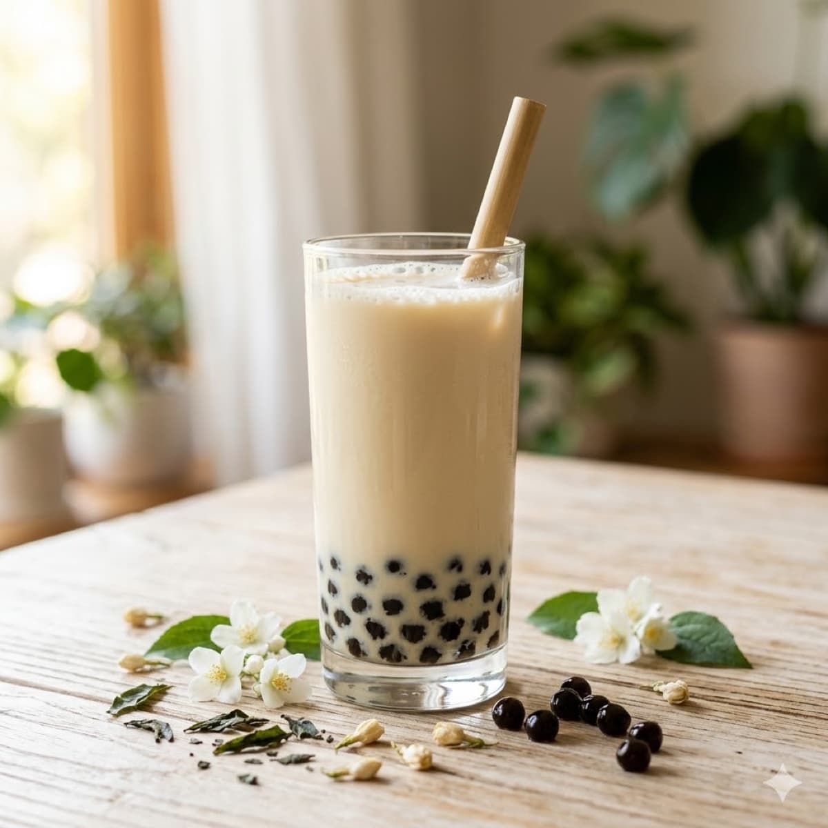 Jasmine Green Bubble Tea — TaiwanWay Taiwanese product, Middletown NY