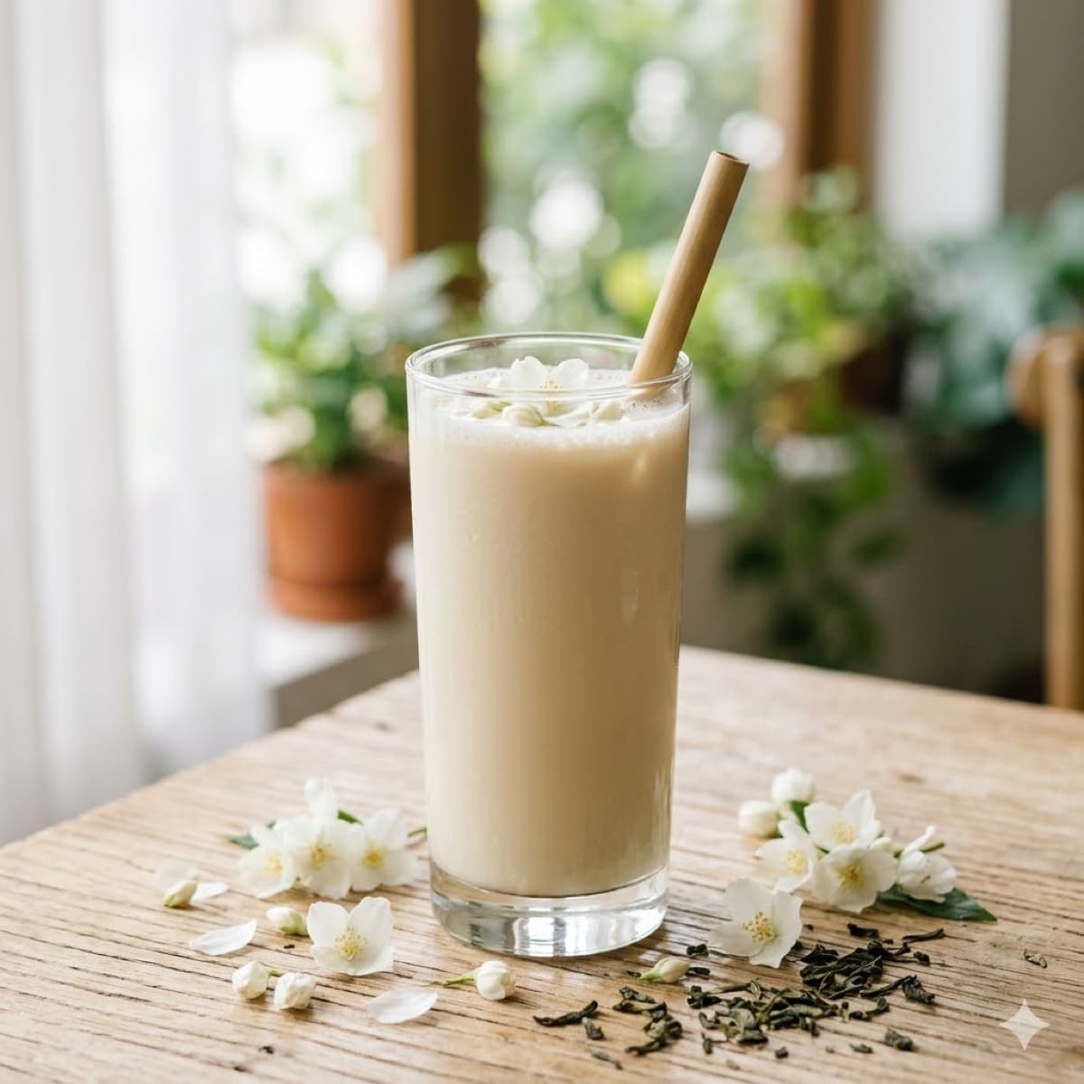 Jasmine Green Milk Tea — TaiwanWay Taiwanese product, Middletown NY