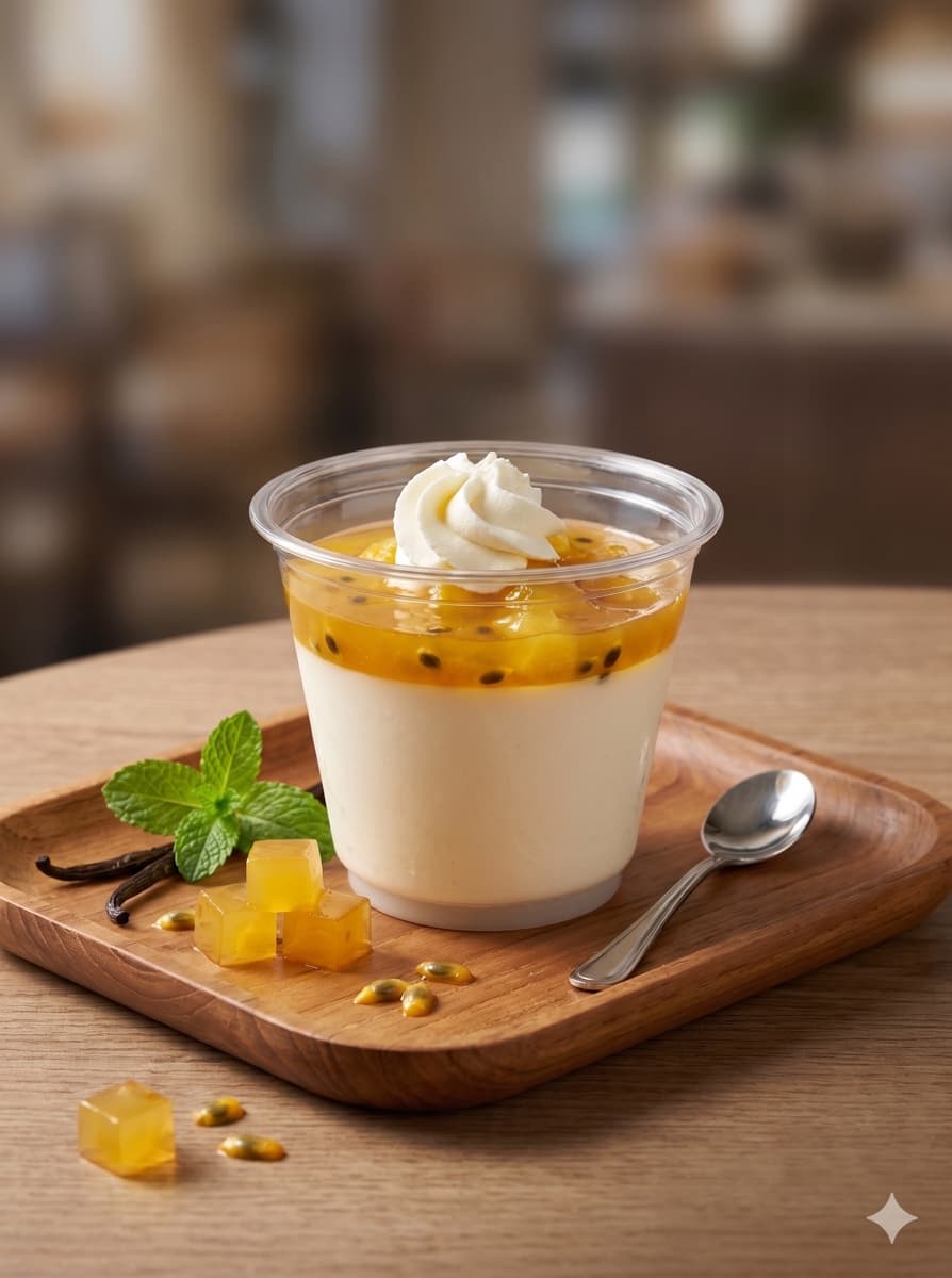 Mango Coconut Pannacotta — TaiwanWay Taiwanese product, Middletown NY