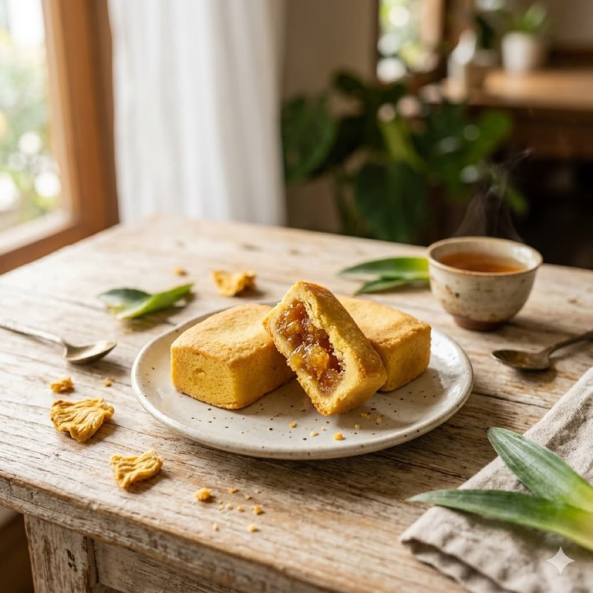 Taiwan Pineapple Cake — TaiwanWay Taiwanese product, Middletown NY